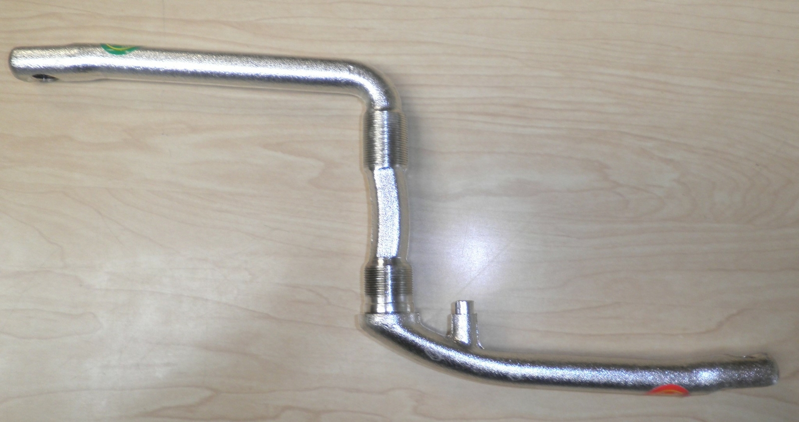 SILVER PRO-165 CRANK ARMS BICYCLE/BIKE PARTS 659