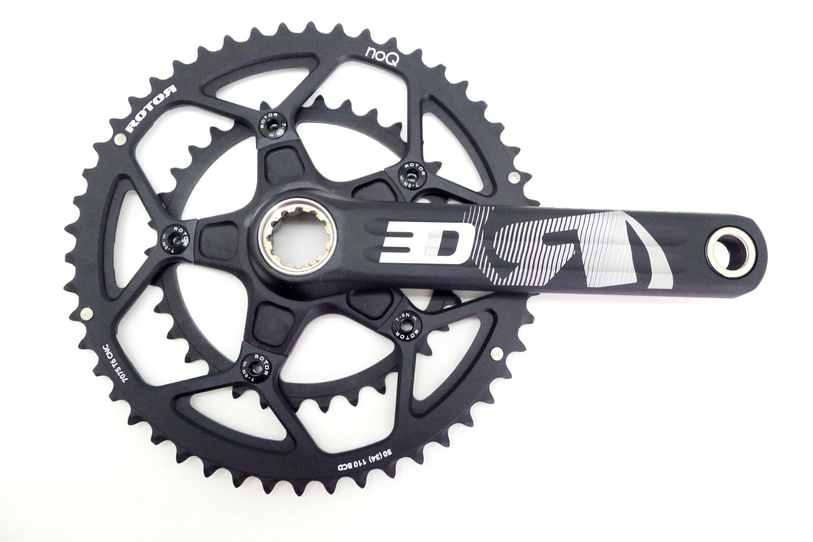 ROTOR 3D30 noQ 11 Speed 50/34T 170mm Crankset (without BB)