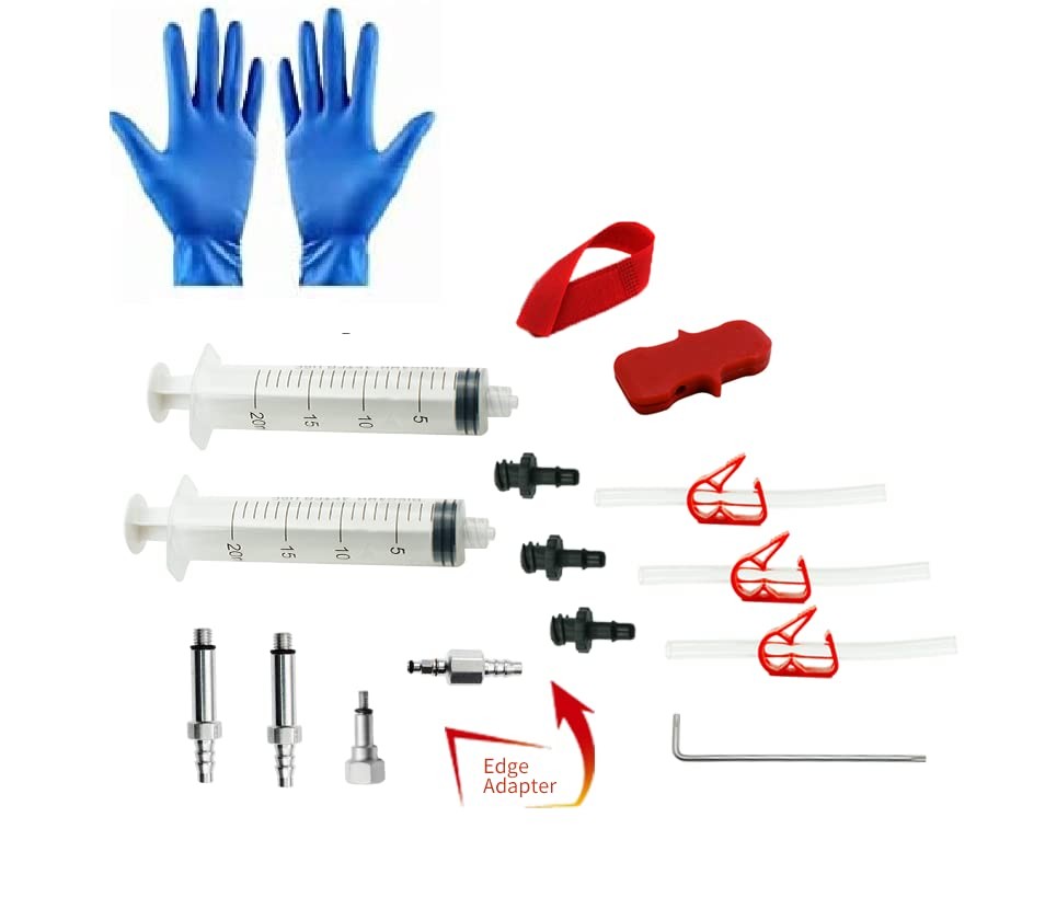 Hydraulic Disc Brake Bleed Kit Advanced Version for AVID, Hayes and Formula