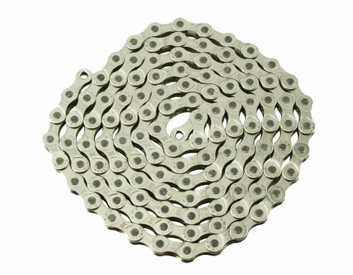 KMC Chrome Multi-Speed Bicycle Chain 1/2 x 3/32/ 116 Links, 7 Speed Chain