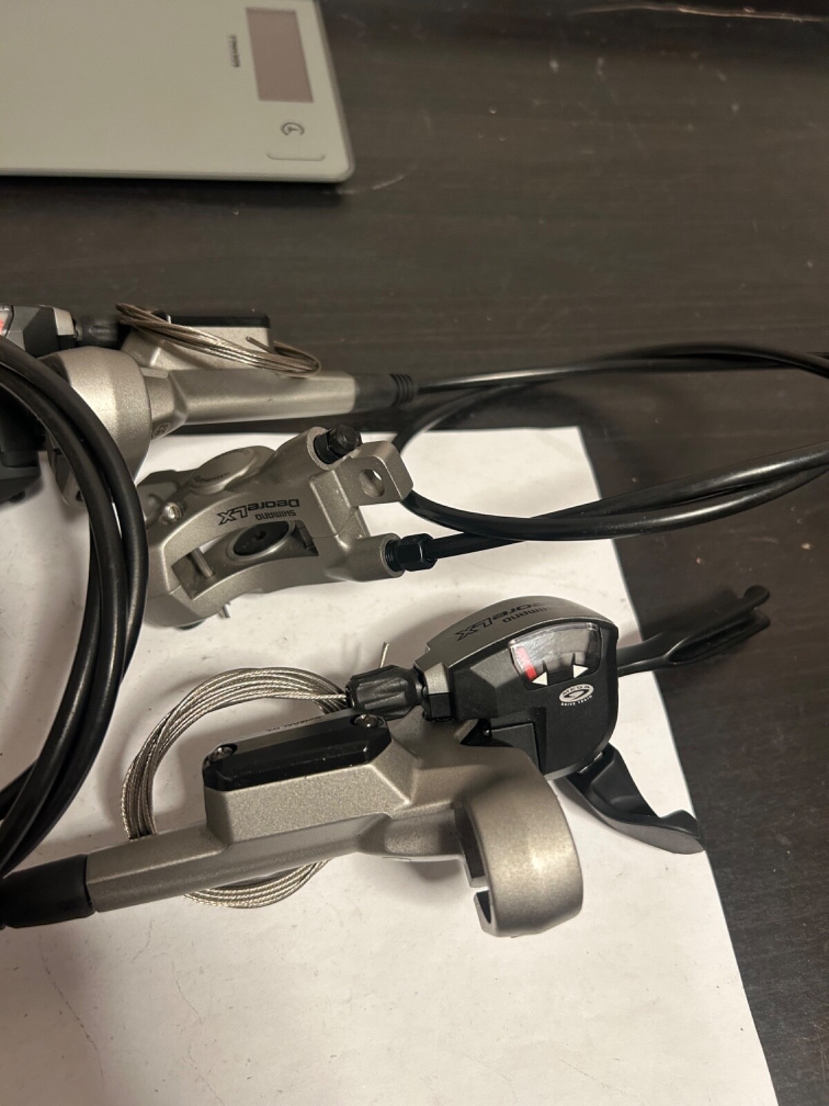 NEW Shimano Deore LX Dual Controll Shifters/Brakes Combo ST-M585-BR-M585 Set F&R