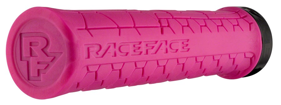 Getta Grip – RaceFace Getta Grips – Magenta, Lock-On, 33mm – Grip