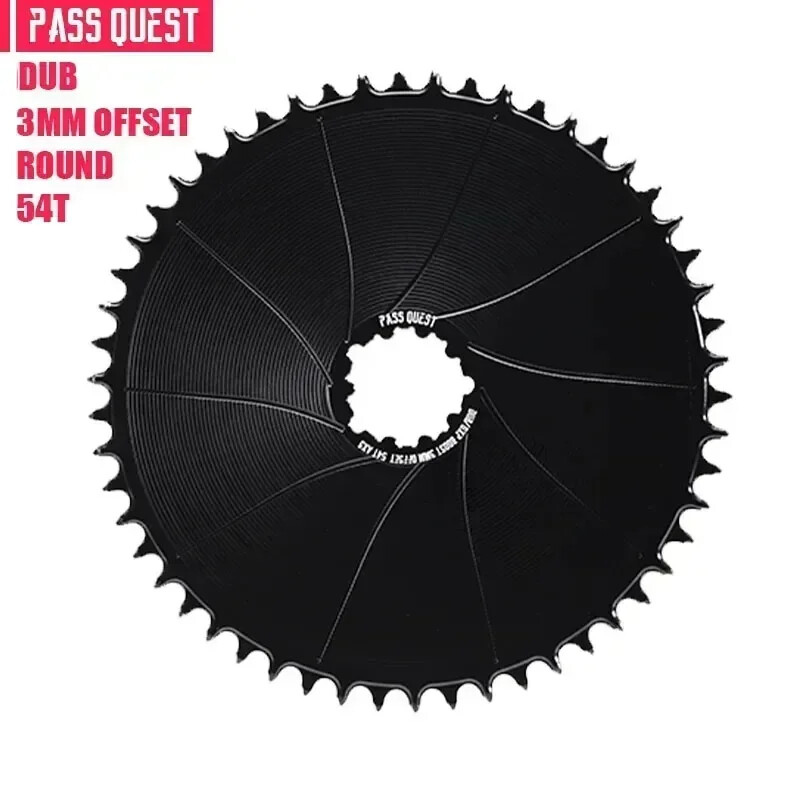 3mm Offest Direct Mount Chainring for 12 Speed Norrow Wide Teeth Chainwheel