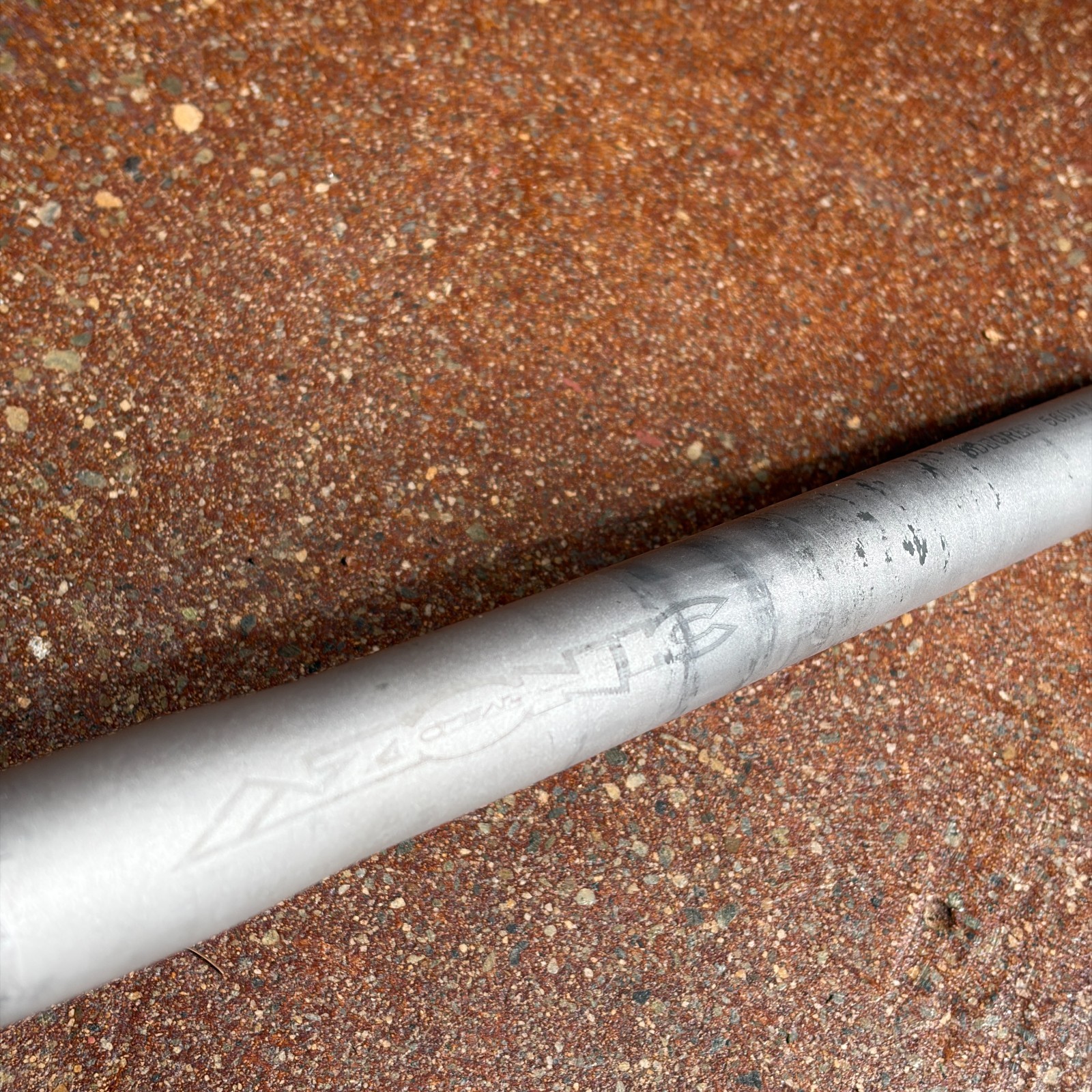 Vintage Oneal Azonic MTB Handlebars 560mm Wide 25.4mm Flat Bar