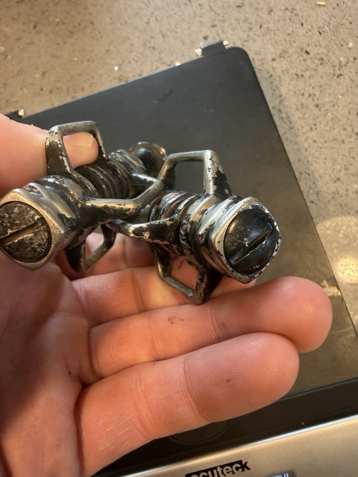 Crankbrothers Egg Beater Pedals – Dual Sided Clipless, 236g