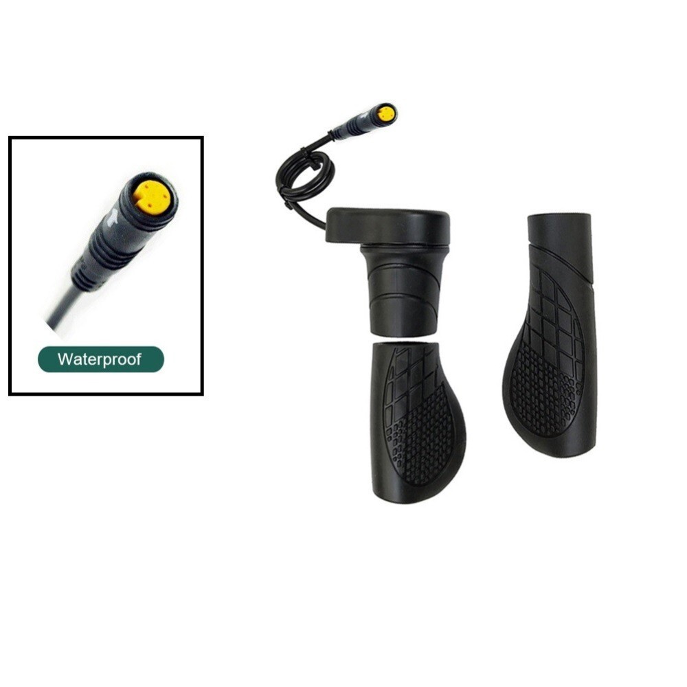 E-Mountain Bike Twisting Throttle Black Conversion Kit Electric Bicycle Kit