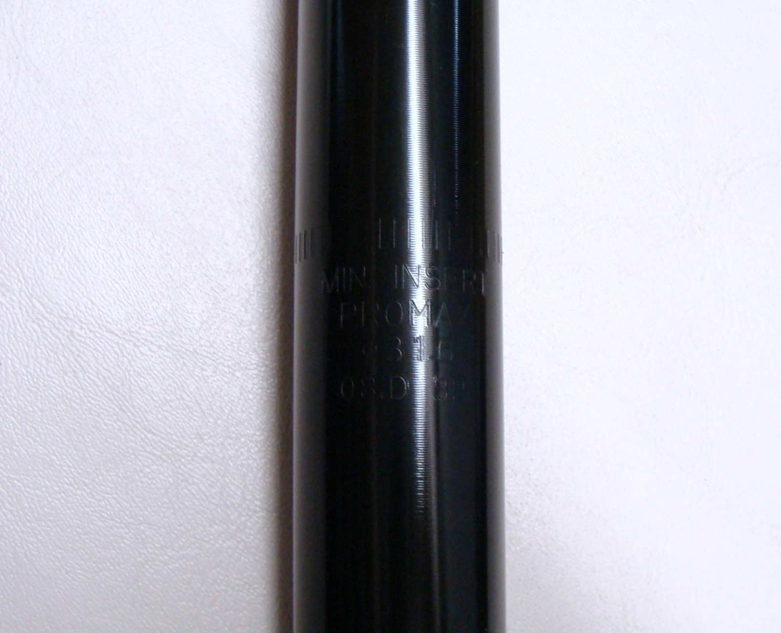 ~ NEW PROMAX Alloy Road/ MTB Bicycle Seatpost 31.6 x 360mm Black 1 Bolt Head ~