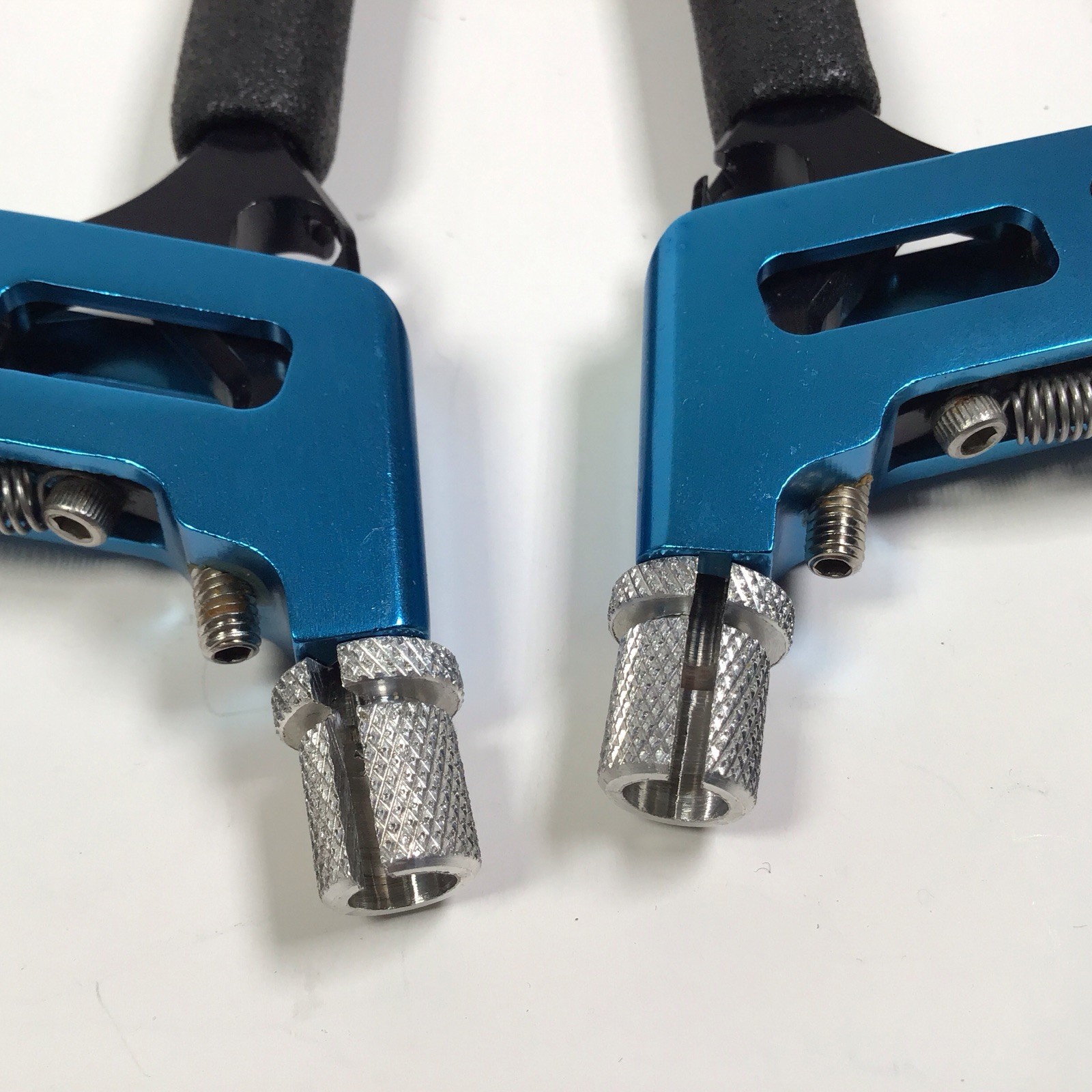 Tech-Lite Brake Lever Set Blue Mountain Cantilever or V? NOS Vintage MTB Kooka