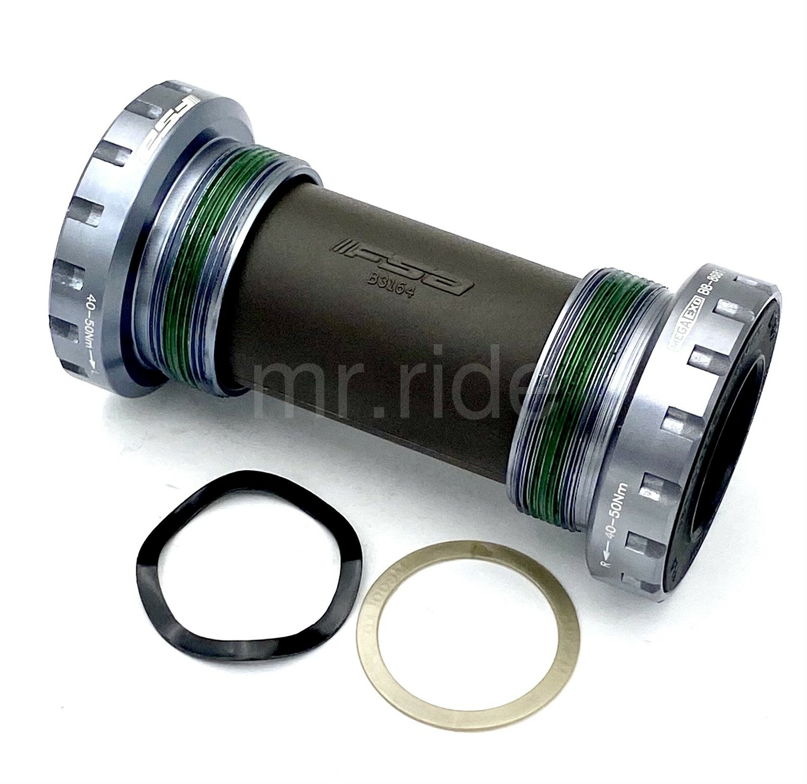 FSA BB-8681 Road Bike SL-K Light MegaExo Bottom Bracket BB 68mm – English Gray