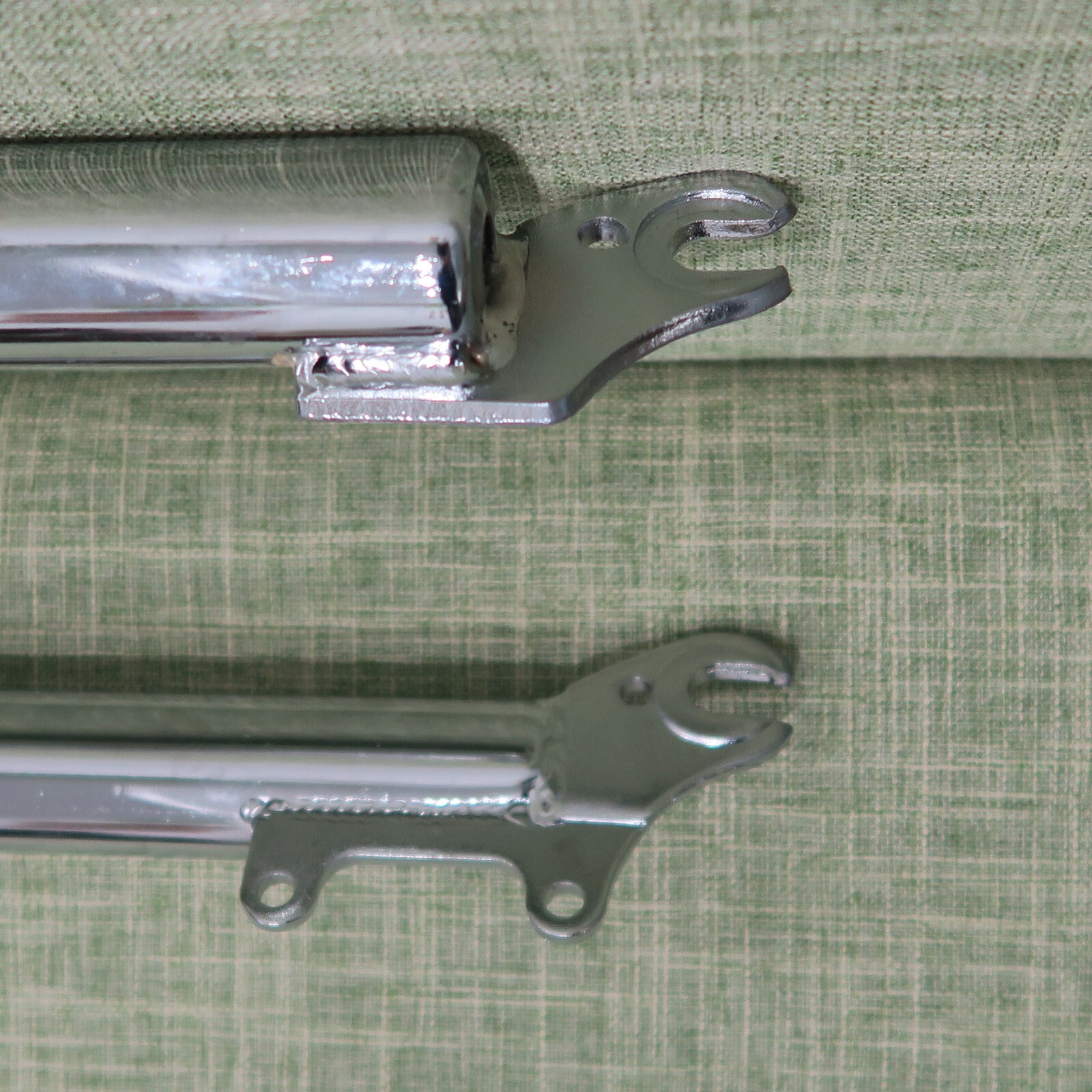 1″ Thread 26″ Fork Triple Tree Double Shoulder Bicycle Fork 26*3.5″ Tire Bike