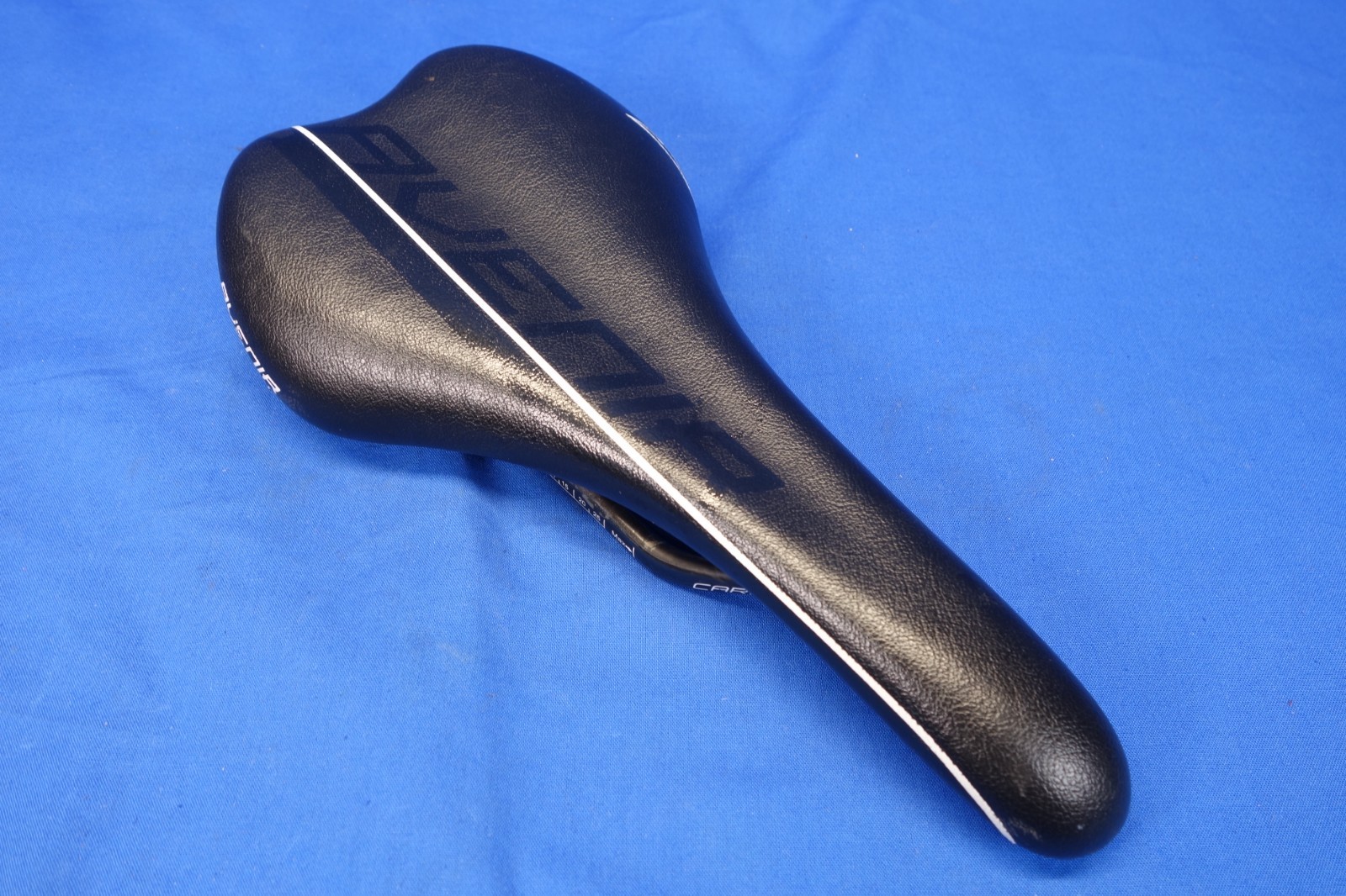 Avenir RMC 136mm Width Bike Saddle, Bicycle Seat, Carbon Rails