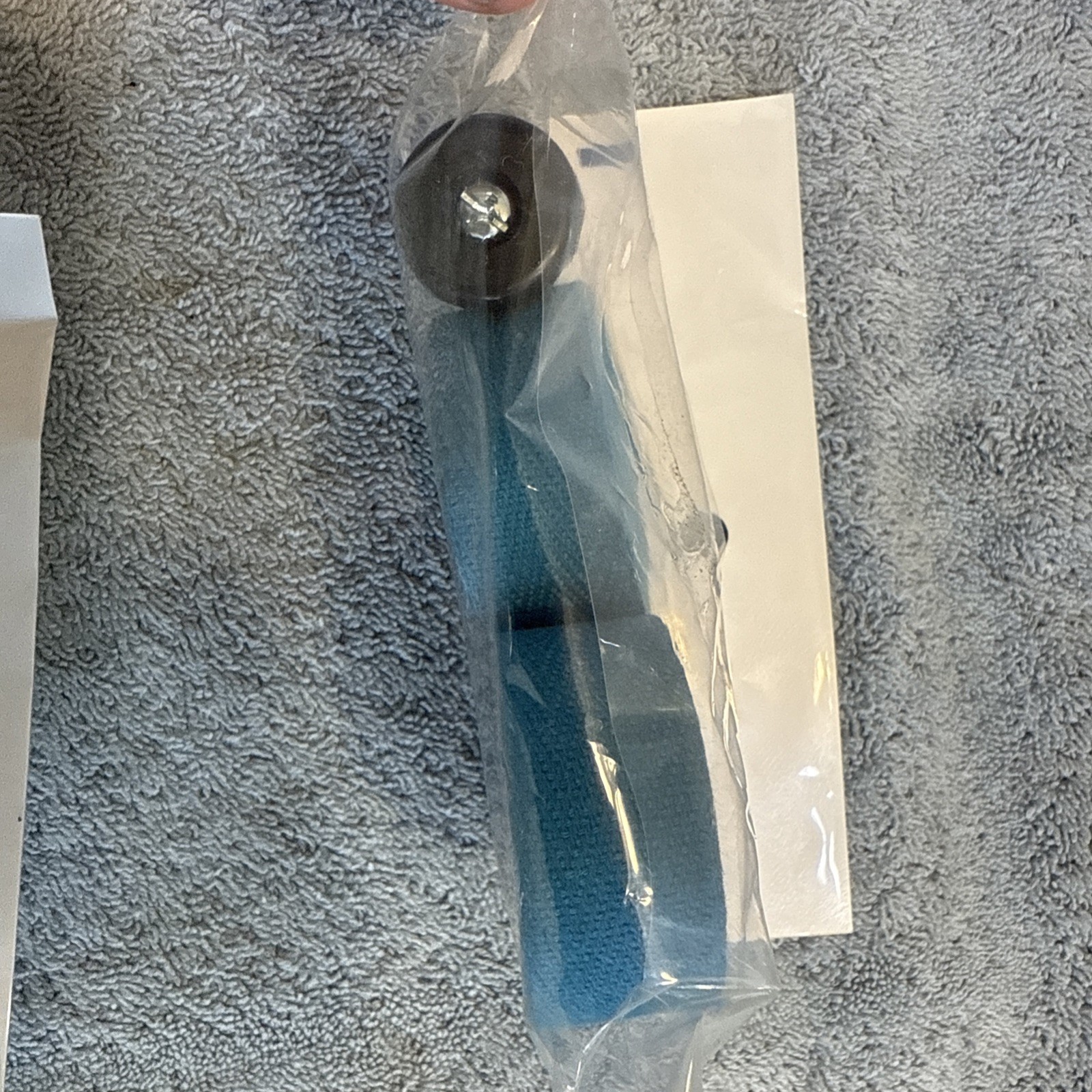 Viva Cycle Blue Cotton Handlebar Tape and bar end plugs from Japan [cac]