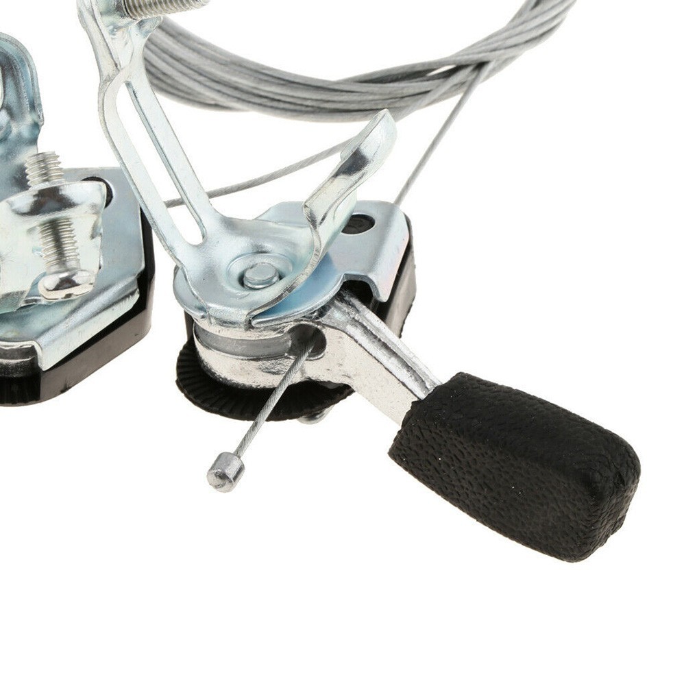 1 Pair Bicycle Thumb Shifters Shifter Levers 3×6/3×7 Aluminium Alloy Bike