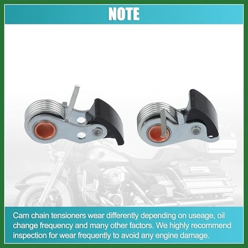 2 Pcs Inner & Outer Cam Chain Tensioner Engine for Harley Twin Cam 1999-2006