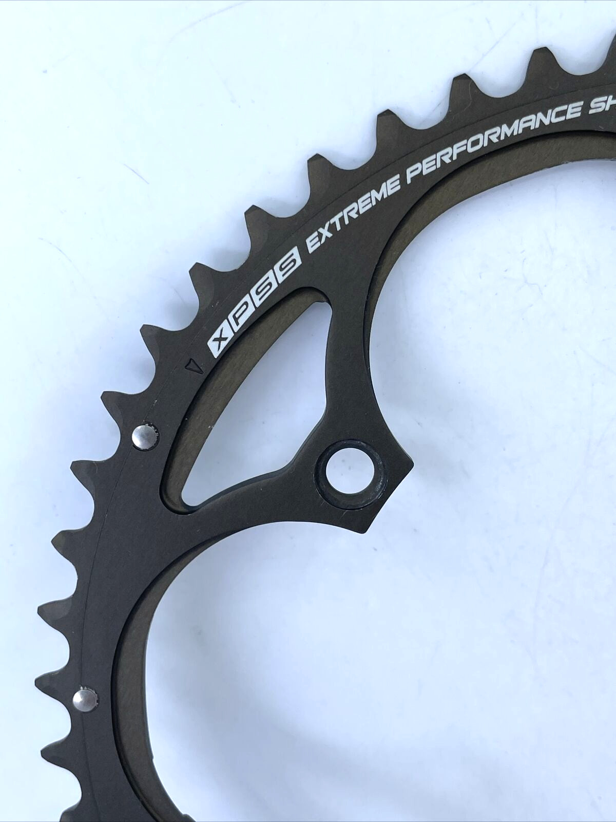 Campagnolo SUPER RECORD XPSS 5-arm 135mm BCD 52/39-tooth Chainring Set 11-Speed