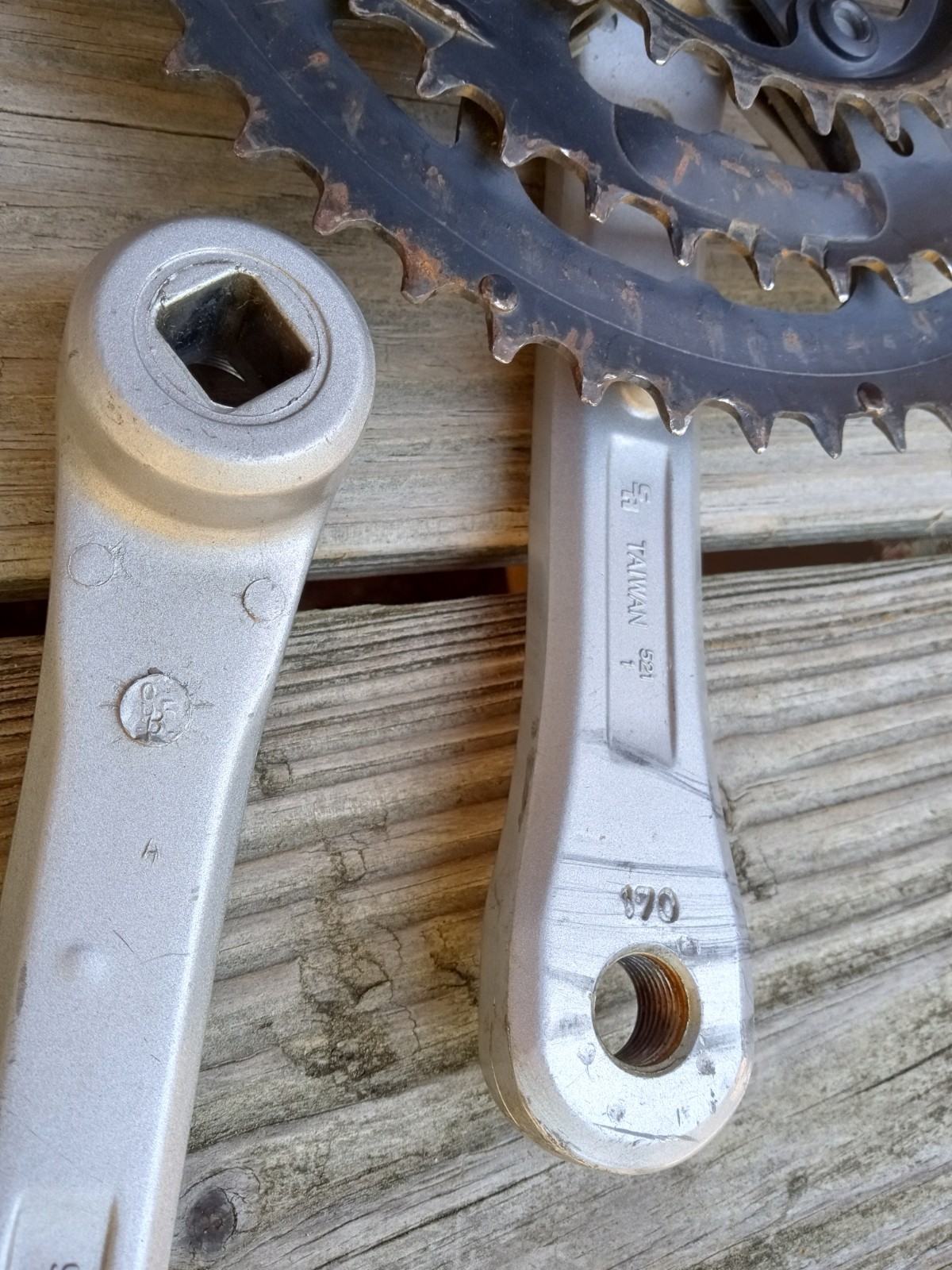 Sakae XR100 Crankset 170mm 28/38/48t