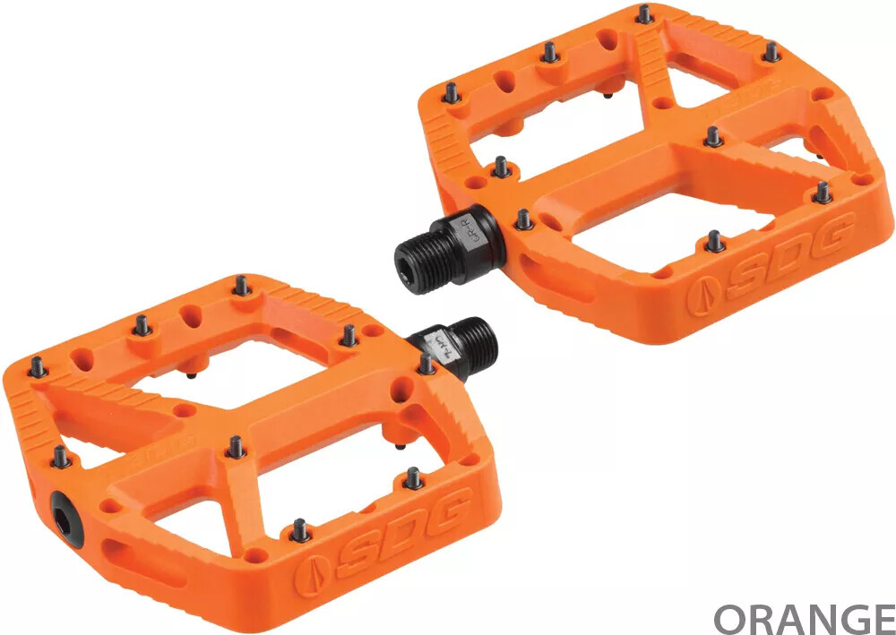 SDG Comp Pedals – Platform Composite Bicycle Bike Pedals 9/16″ 5 Colors