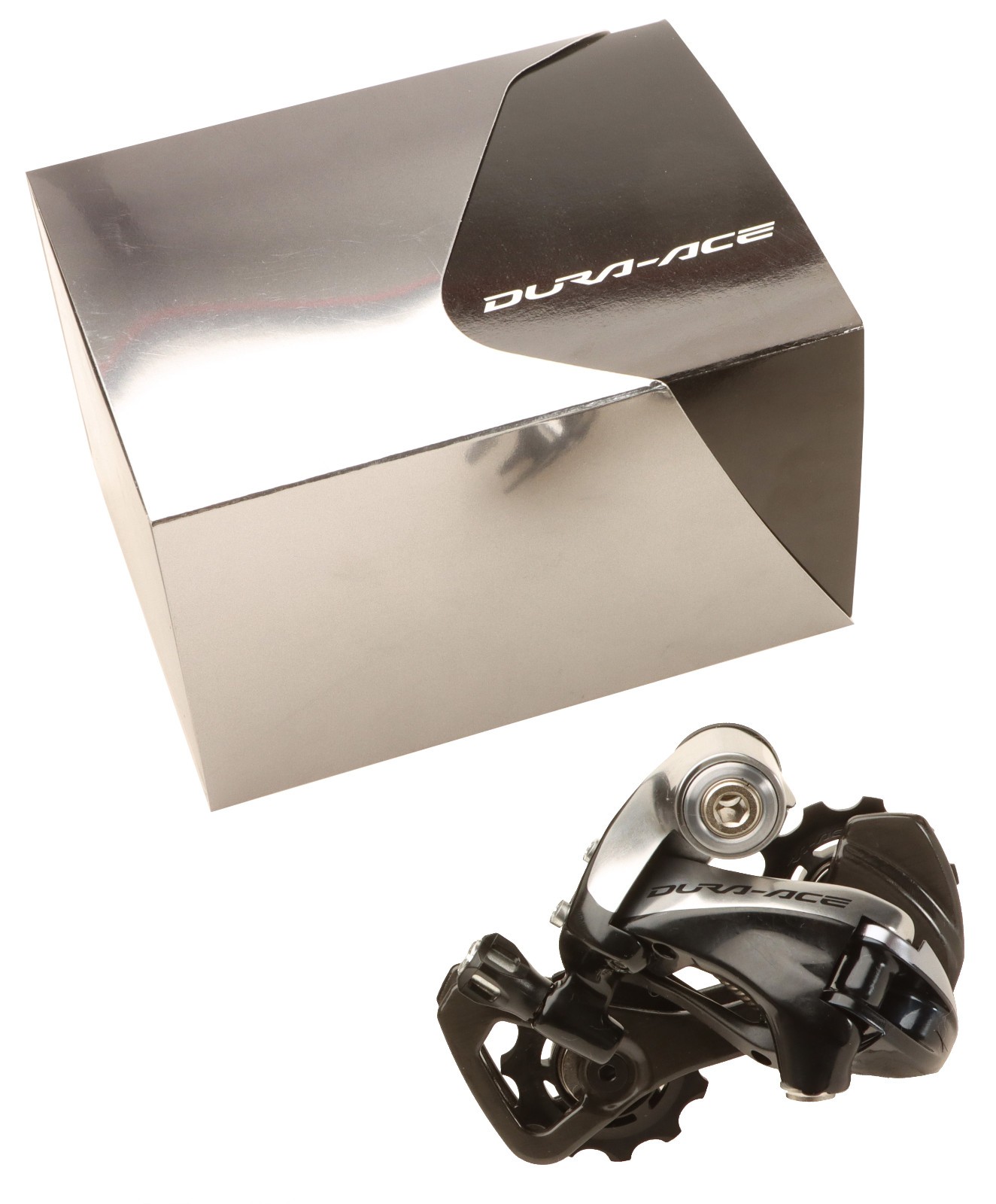 Shimano Dura-Ace RD-9000 SS Rear Derailleur 11s Short Cage NOS NEW