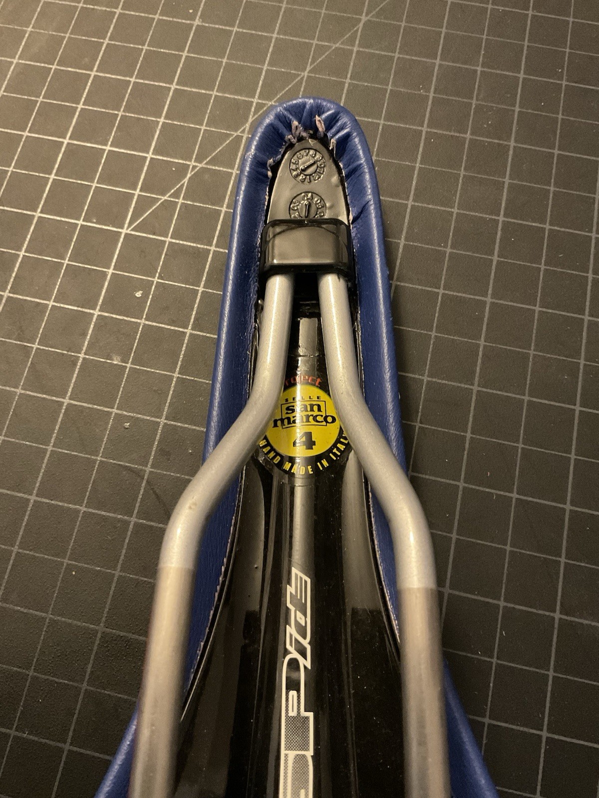 Selle San Marco USPS Postal Aspide Saddle Road Racing Titanium Rails Take Off
