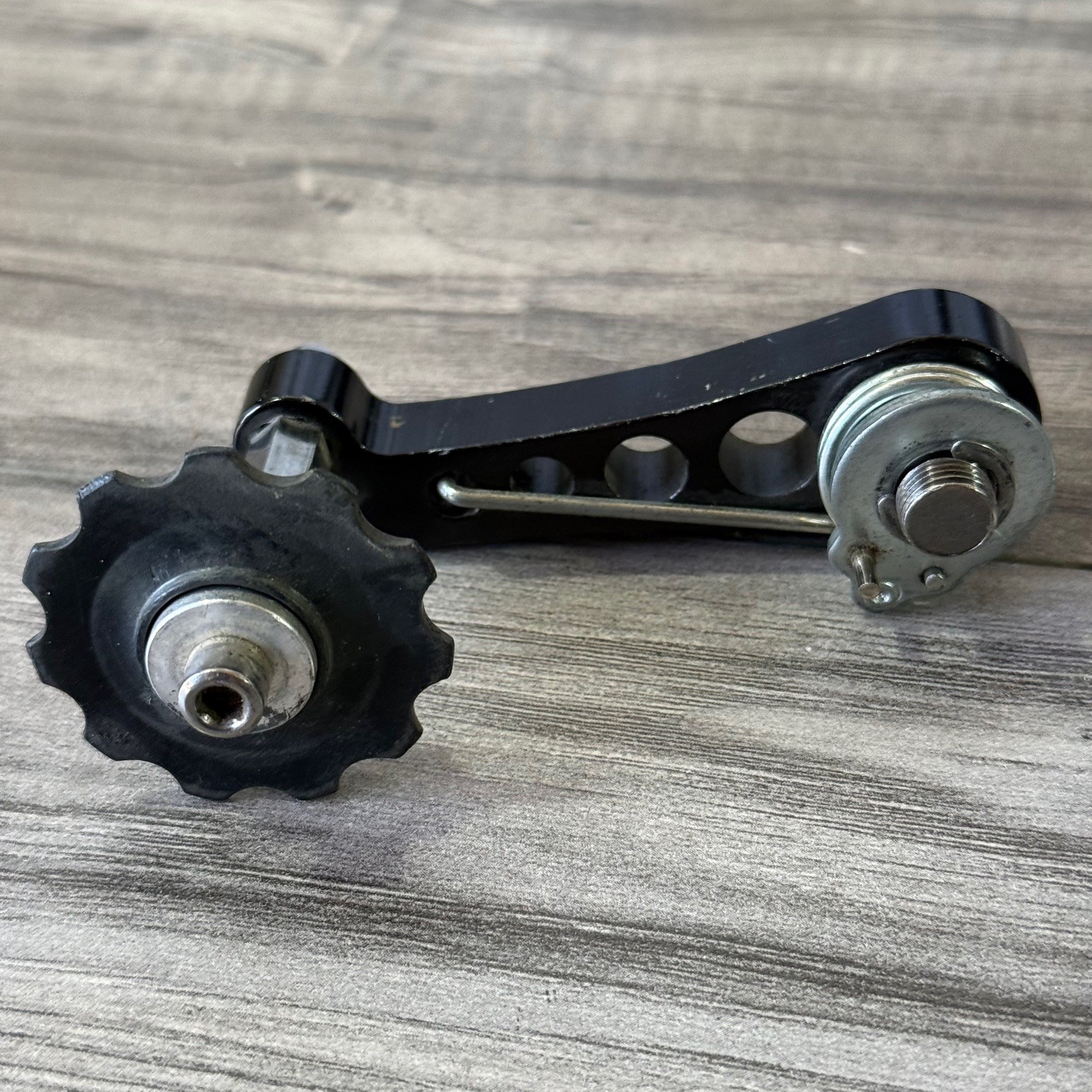 Single Speed Chain Tensioner Conversion Black Fixie 1×1