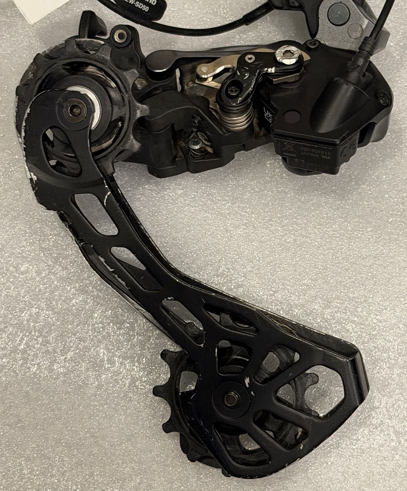 Shimano GRX Di2 FD-RX815 2×11 Groupset