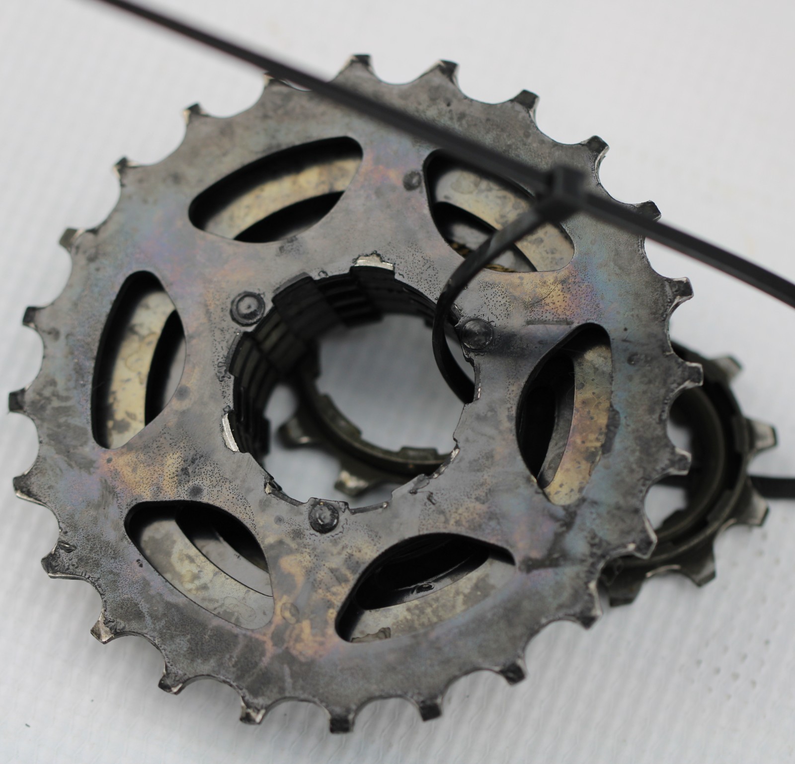 SHIMANO HYPERGLIDE C1 CASSETTE 11-24t Mountain Bike 237g 7 Speed