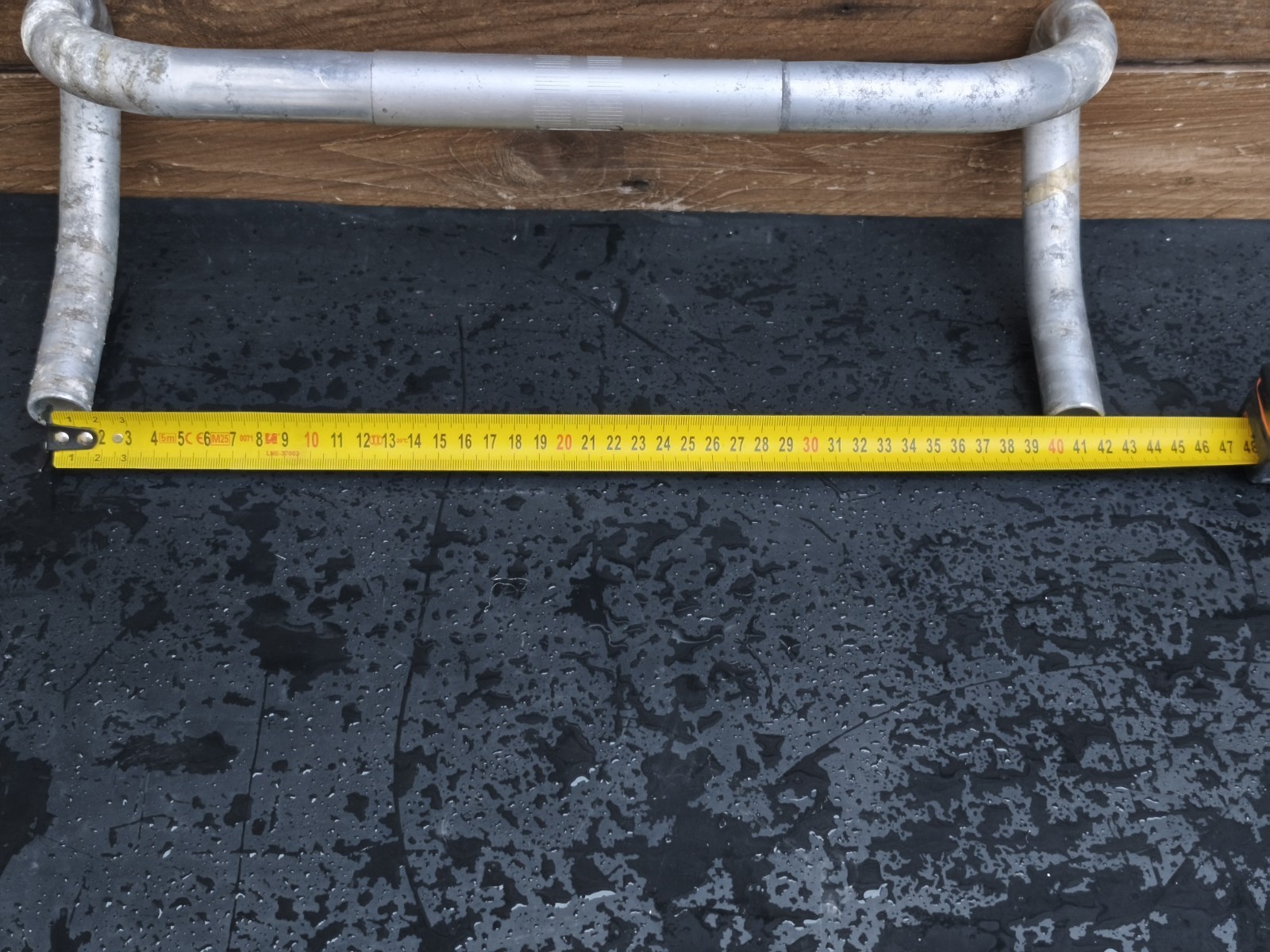 Vintage 90s Handlebars SR Sakae Modolo Anatomic Bend Road Bike 41cm x 25.4mm