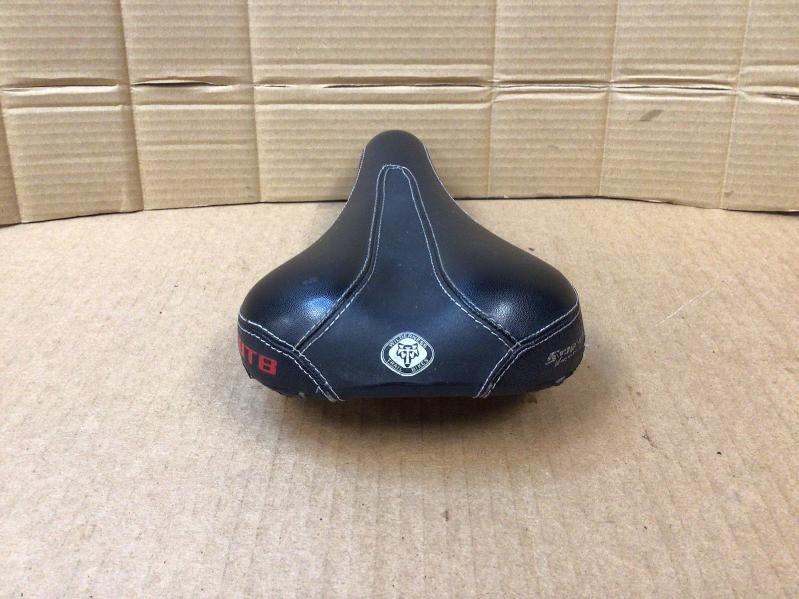 WTB Saddle Titanium Rails 145mm Wide 270mm Long 238g