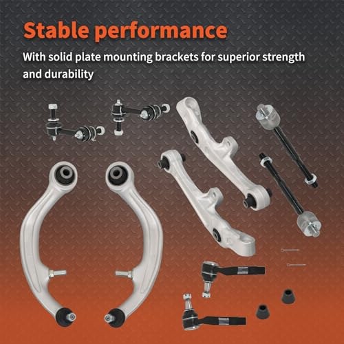 Front Suspension and Steering Kit Replacement for G35 350Z 2003-2009