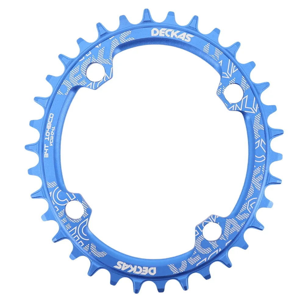 DECKAS Oval 104BCD Chainring 32T-52T MTB Road Bike Narrow Wide Chainwheel