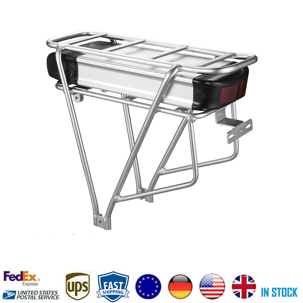 Ebike Battery 36V 20ah Rear Rack Battery Electric Bike Lithium Ion Battery Pack