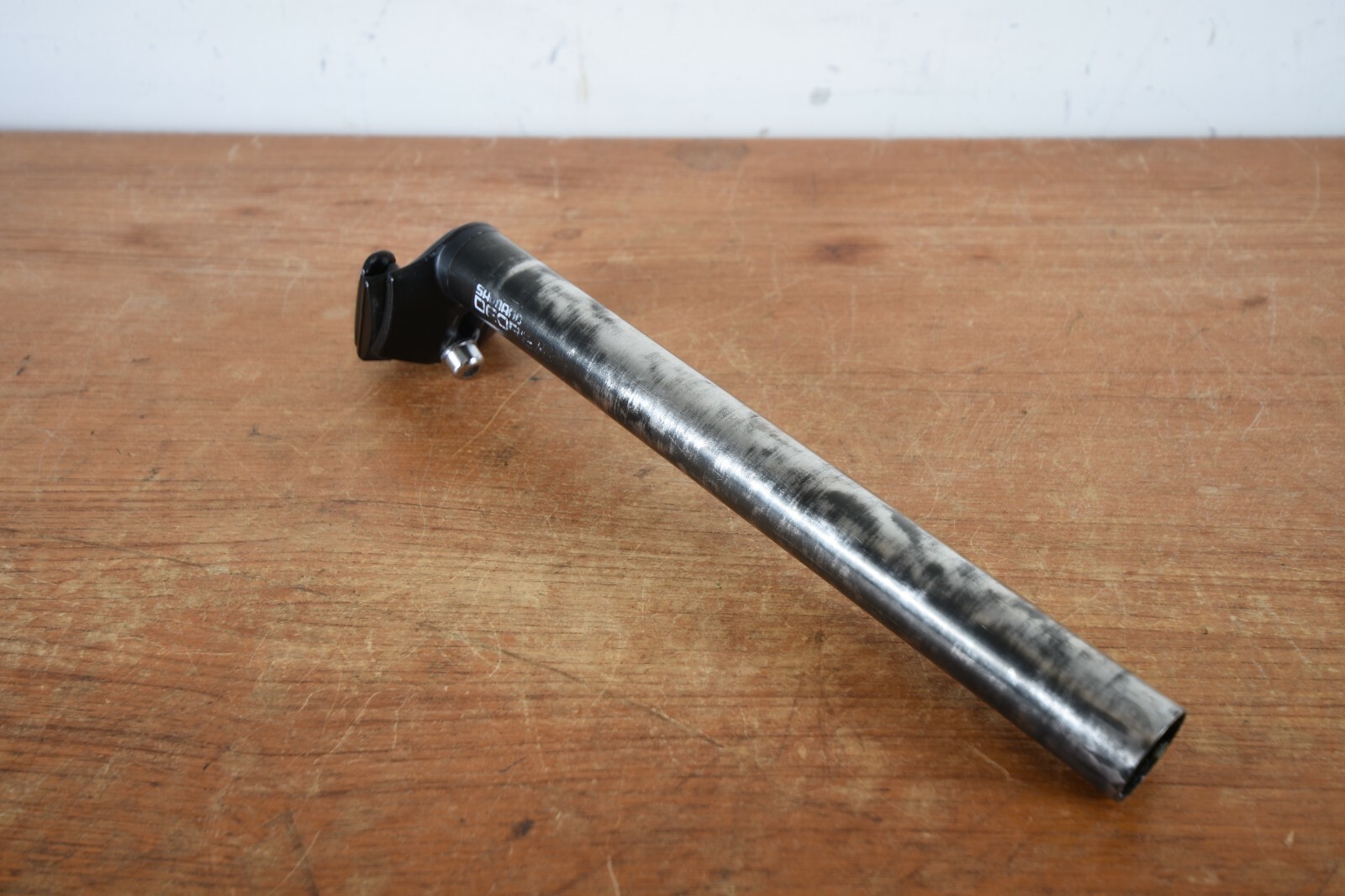 Vintage Shimano Deore XT SP-M730 Seatpost Mountain Bike 27.0 x 255mm
