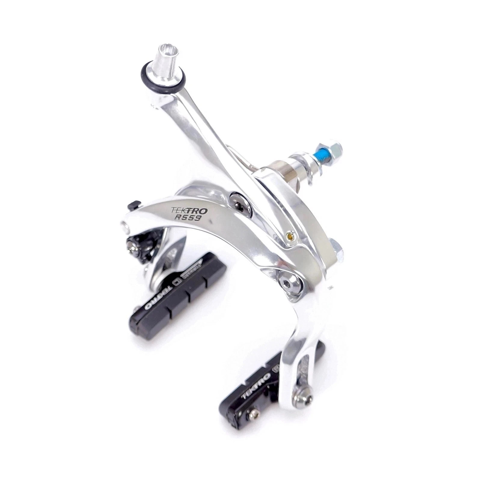 Tektro R559 Long Reach Caliper Brake 55-73mm Nutted F+R – Silver / Black