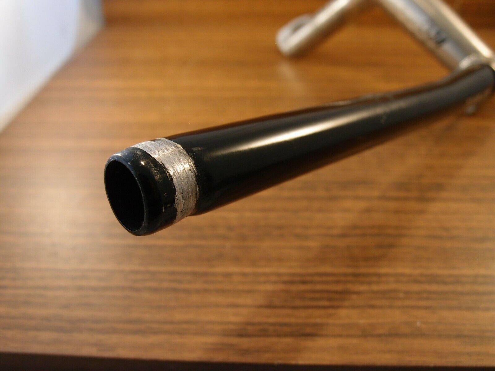 1990’s MTB aluminium flat handlebar ZOOM + CrMo quill stem ZOOM 25.4 mm