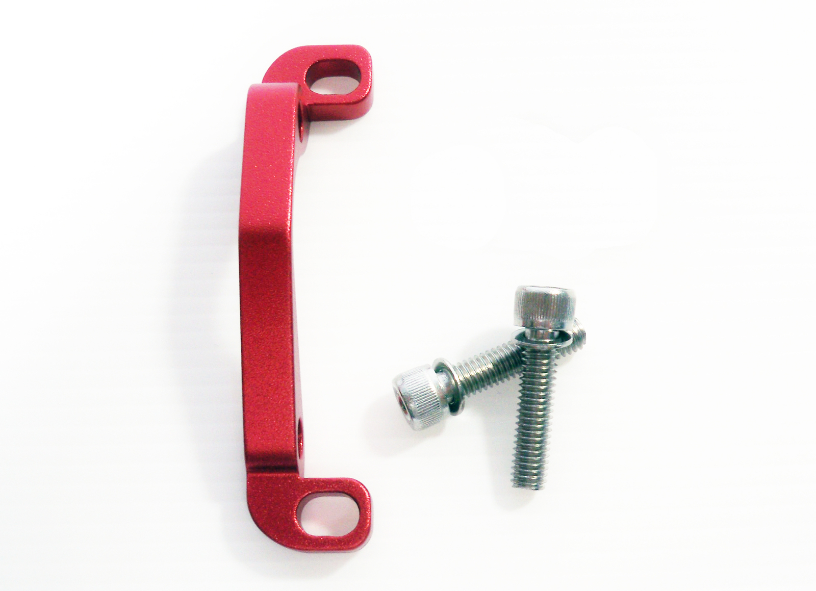 KCNC DB2 MTB Gravel Cx Cycle Bike Brake Rotor Adapter Is Pm For 160MM Red