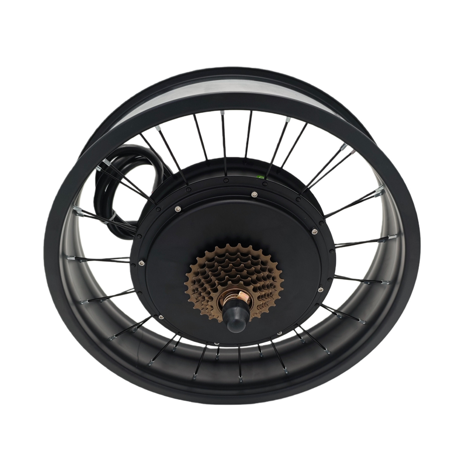 48V-72V 5000W 20» 24» 26»x4.0 eBike Rear Fat Wheel Dropout 175mm 190mm