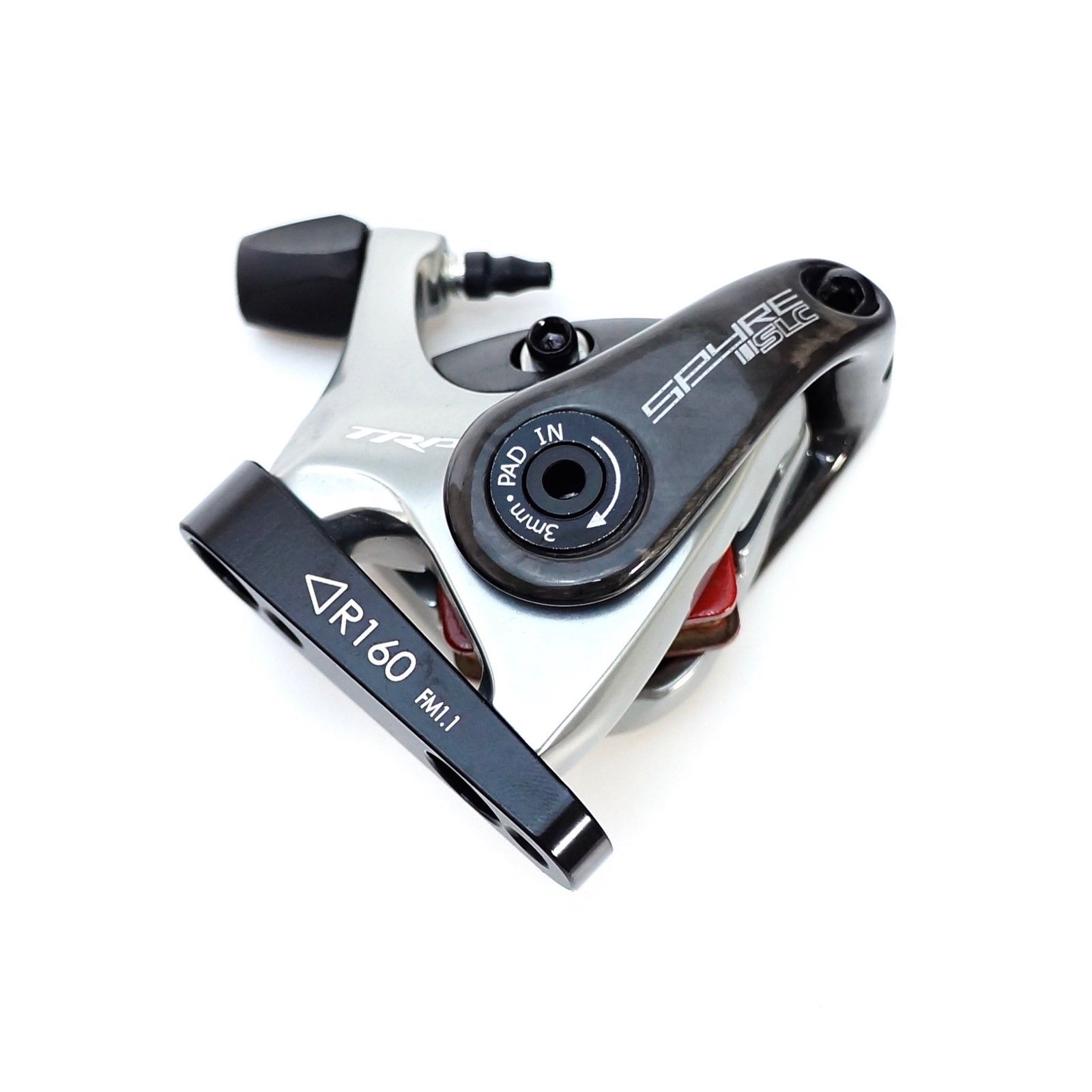 TRP SPYRE SLC FLAT MOUNT Carbon Arm Brake Set, Road/CX Disc Brake