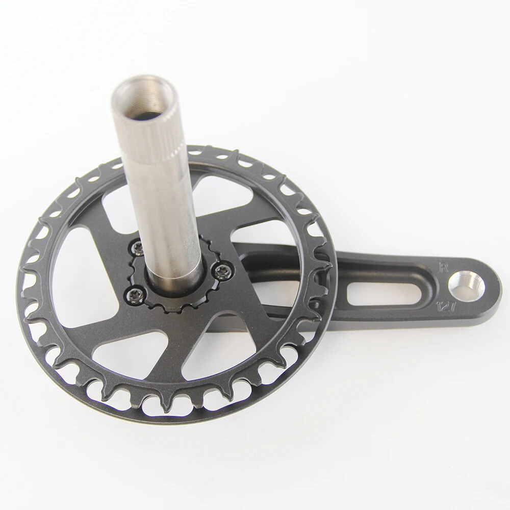 Ultralight Children’s Folding Bike Crankset Hollow Tech Crank 127/140/150mm