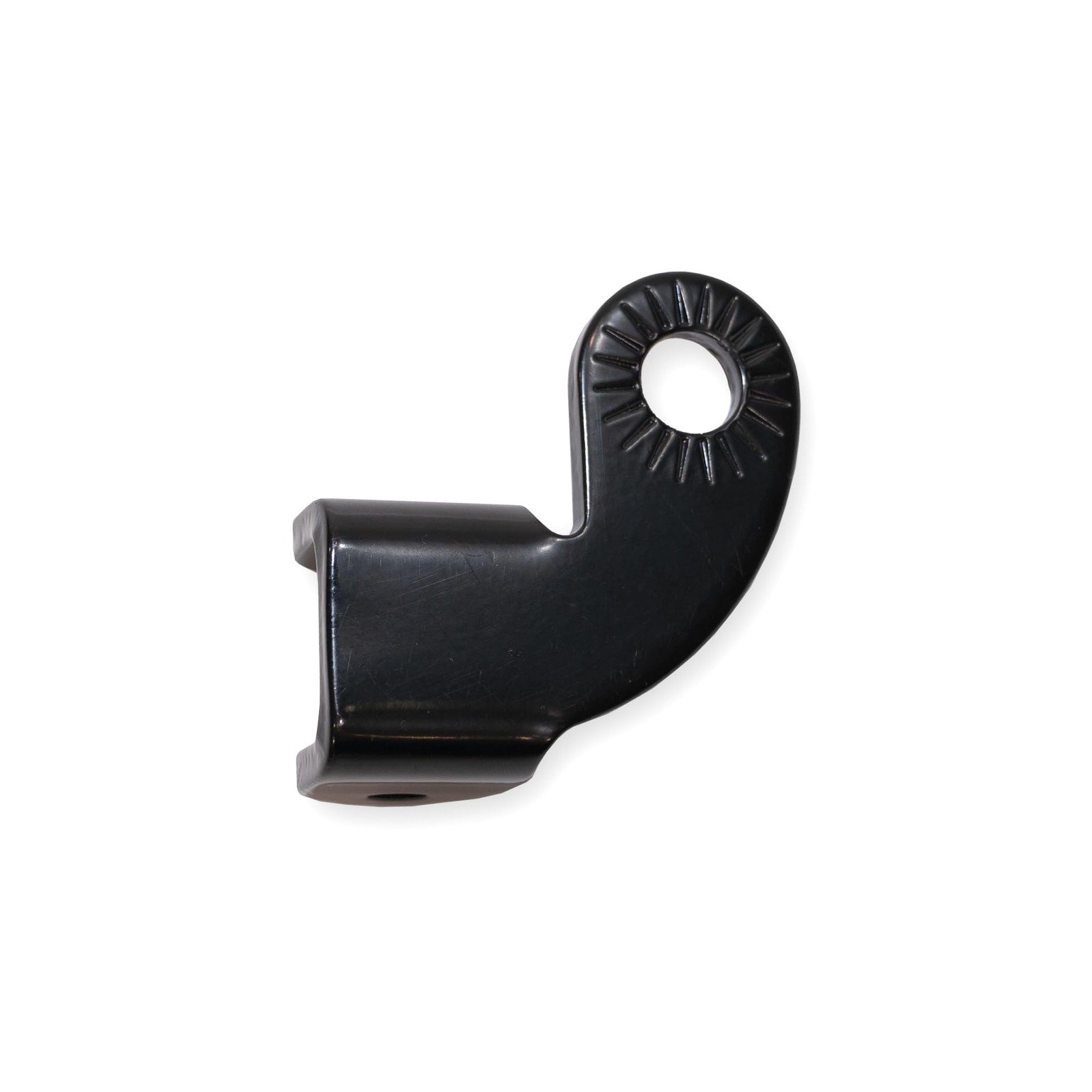 Burley Design 12.2MM Steel Hitch , Black