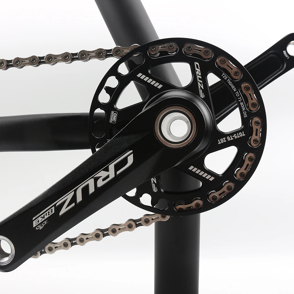 89/98/110/127/140/150mm Crankset Crank for Kids MTB Child Folding Bicycle