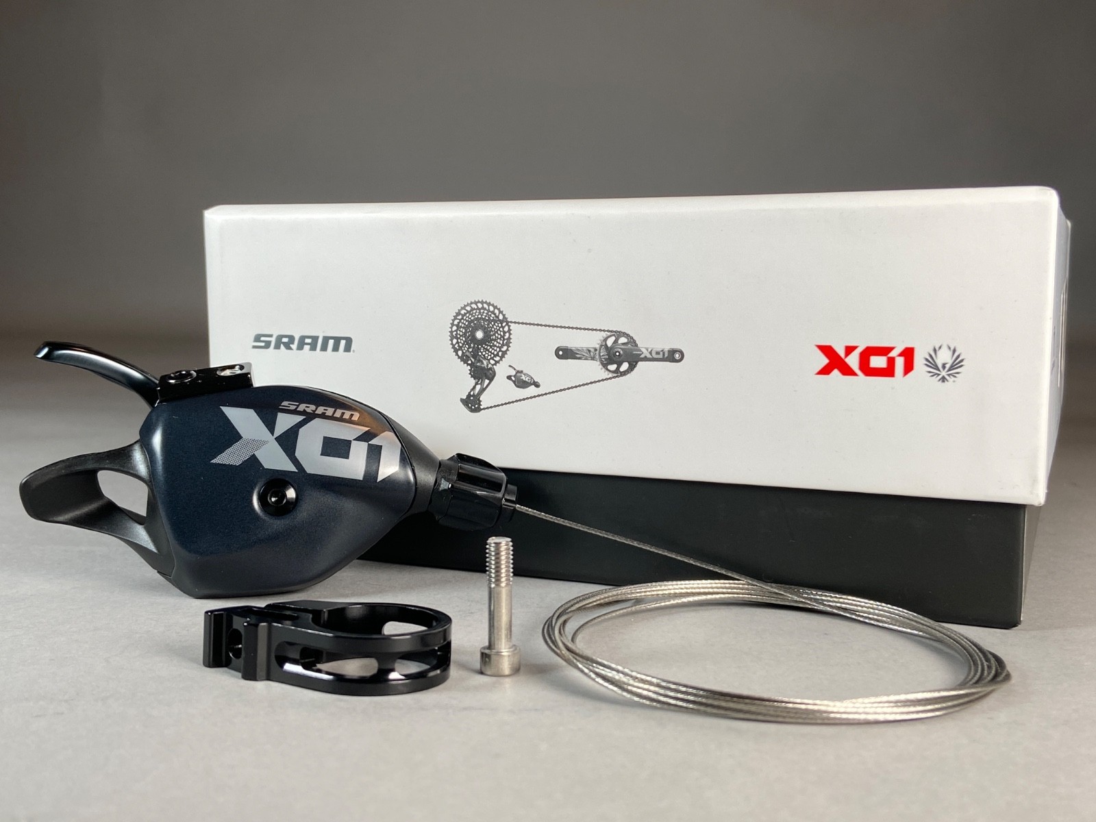 NEW SRAM X01 Eagle Trigger Shifter – Lunar – 12 Speed – Rear – OEM SHIFTER