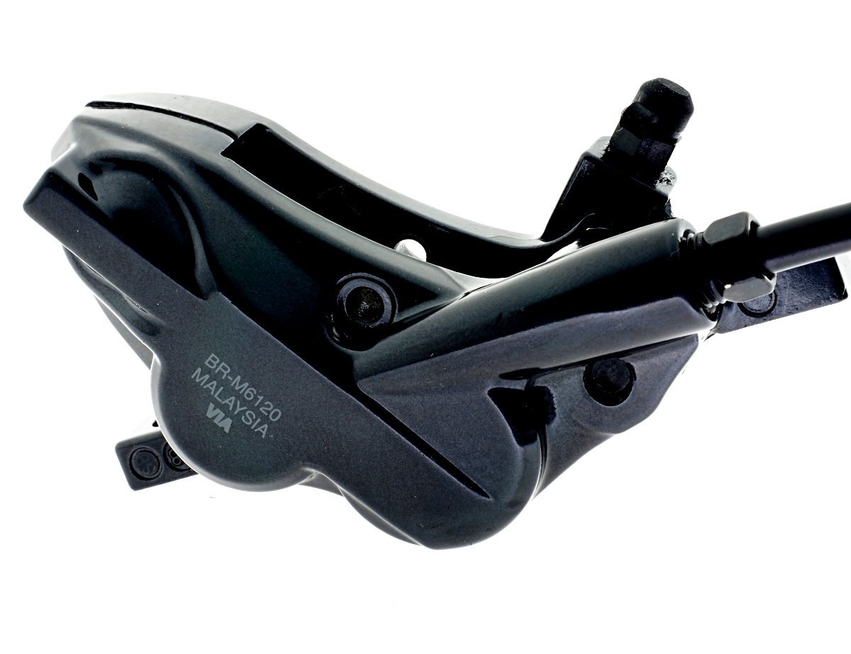 Shimano Deore BL-M6100 BR-M6120 4 Piston Disc Brake F:100cm R:170cm D03S Pad
