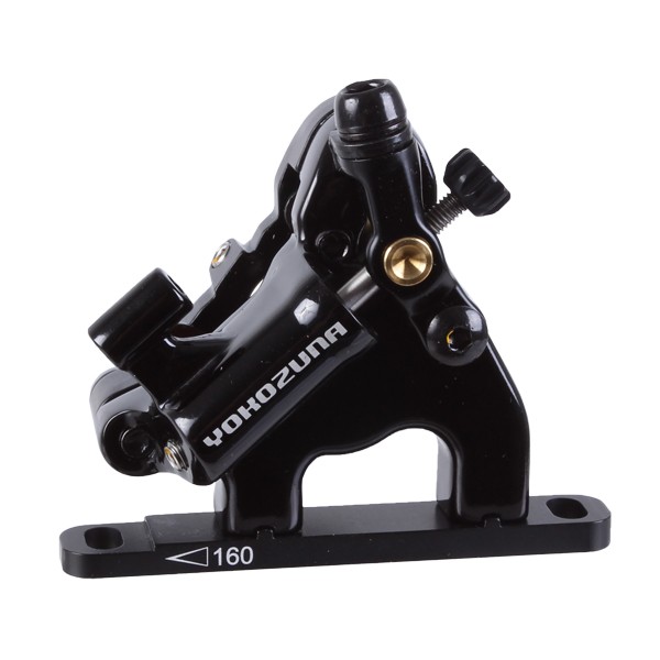 Yokozuna Road Motoko Front Disc Brake 160mm Flat Mount Hydraulic, Mineral Oil