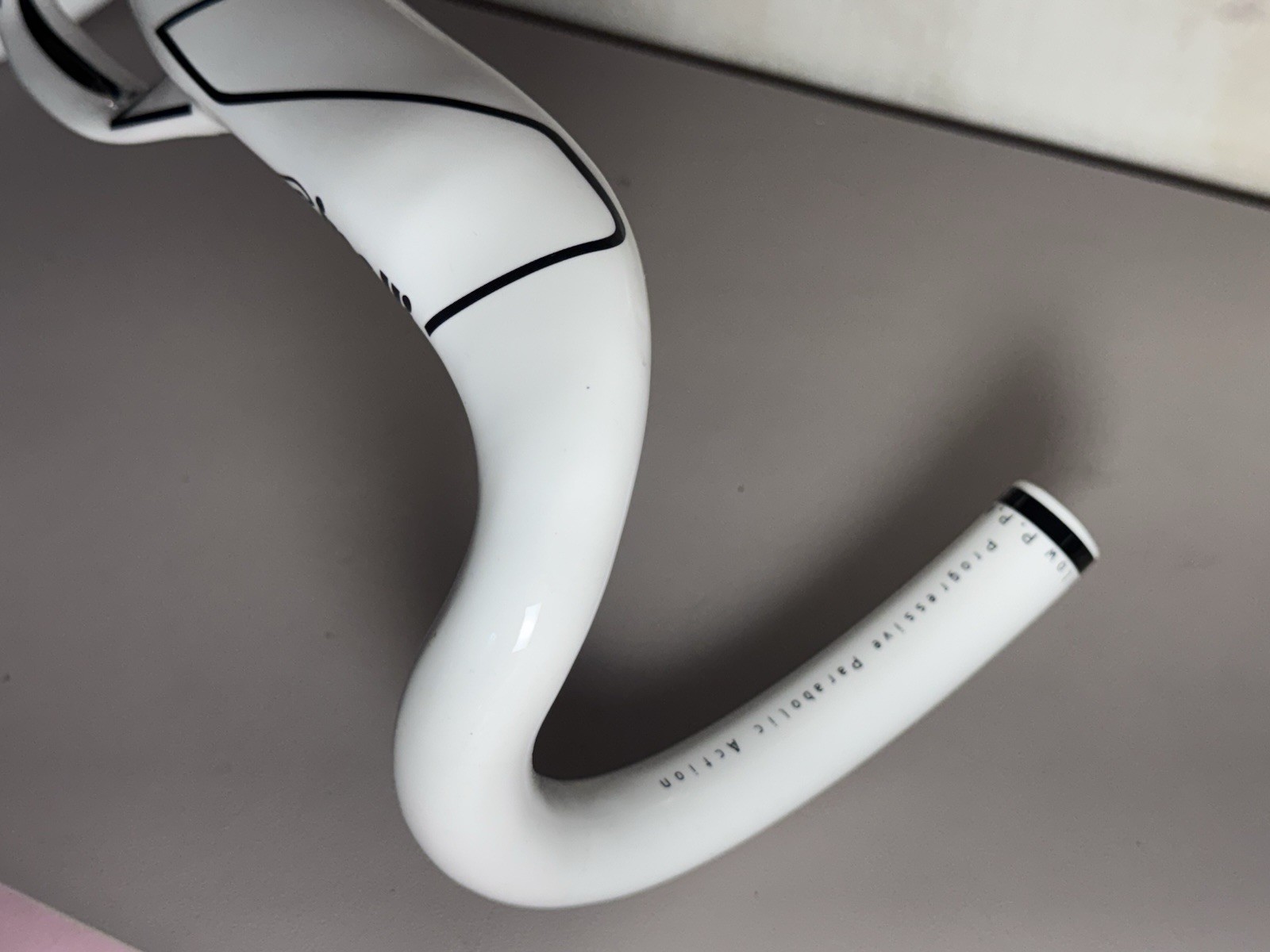 Cinelli RAM 3 Carbon Integrated Handlebar Stem 400mm x 90mm White NOS