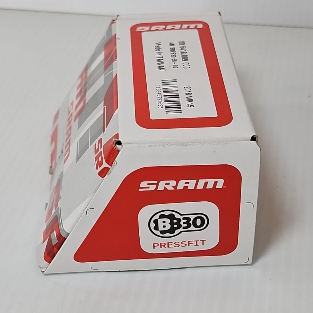 SRAM PF30 68/92mm – Wide Pressfit 30 Bottom Bracket – BB30 Pressfit