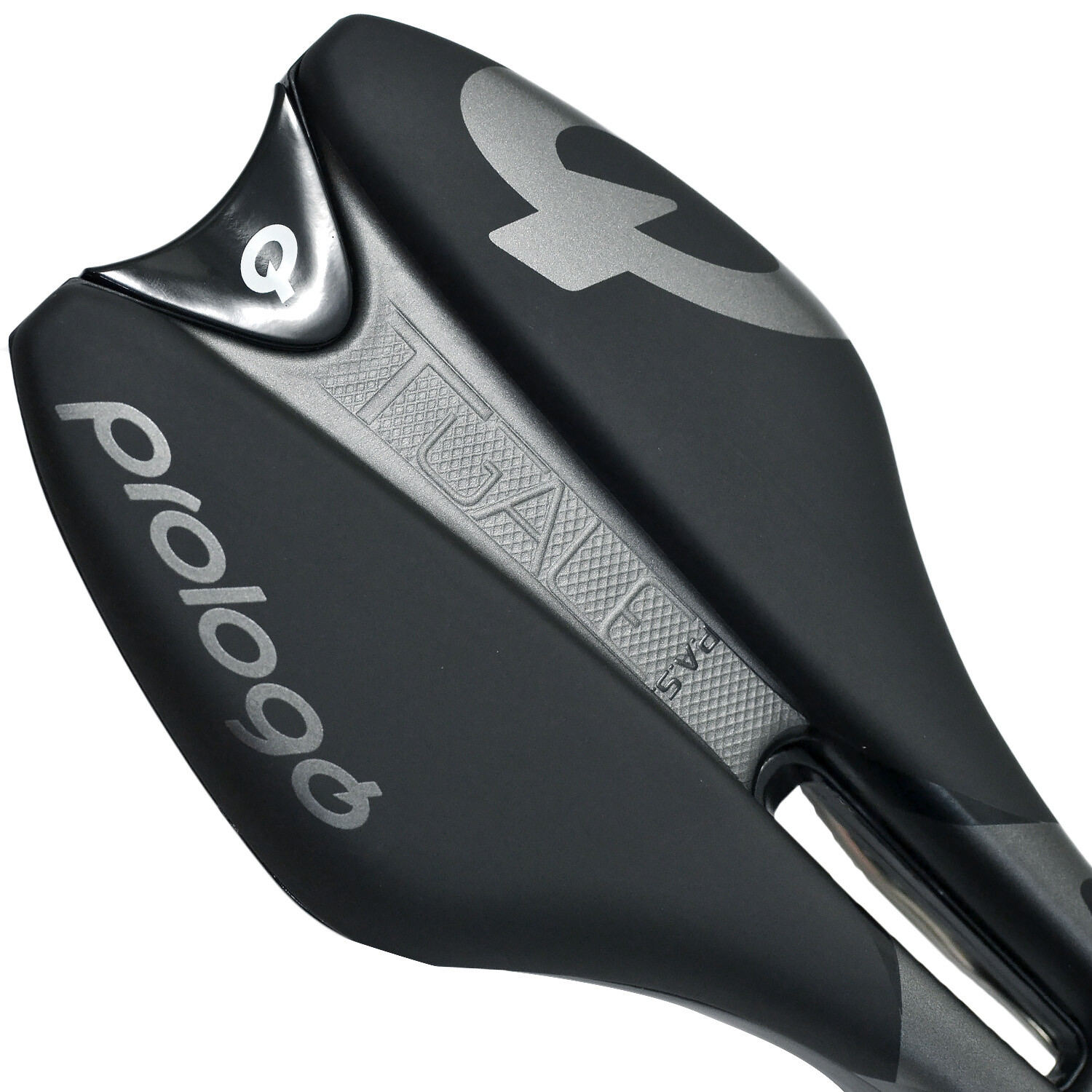 Prologo T-Gale Pas Saddle Tirox Rail Road Racing TT/TRI Bike Saddle , Black