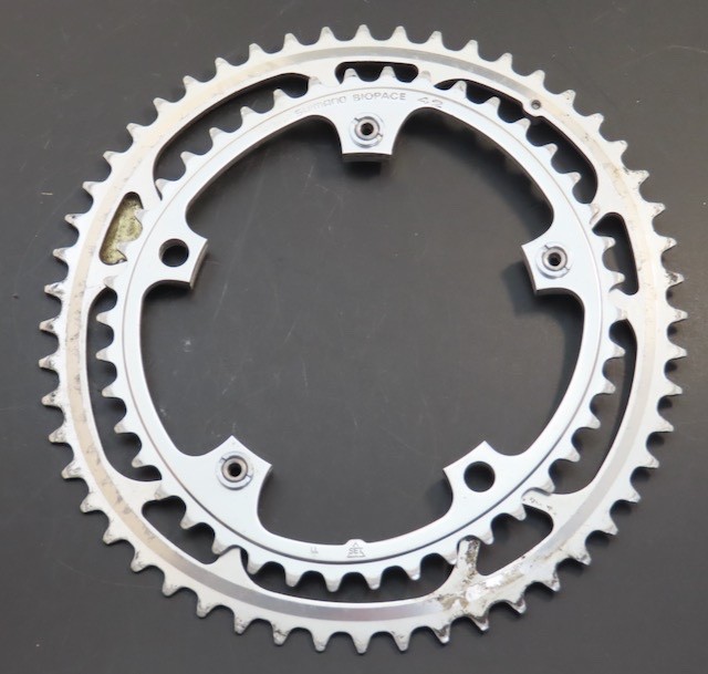 Shimano ultegra 600 FC-6207 130bcd Biopace Chainrings 52/42 Japan