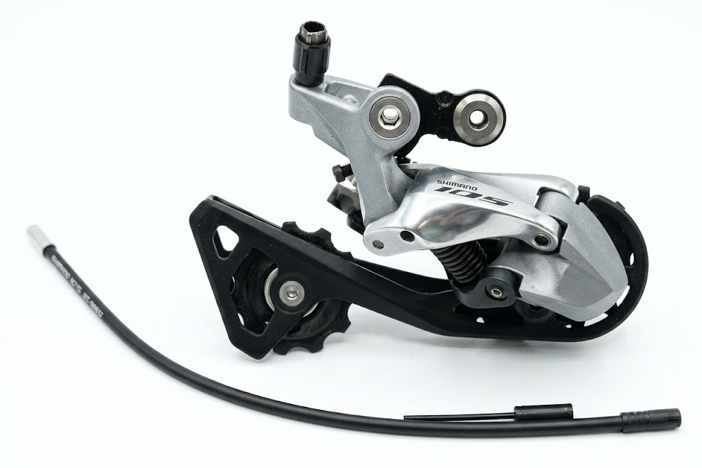 Shimano 105 RD-R7000 GS Rear Derailleur 11 Speed Silver Road Bike NOS Unused New