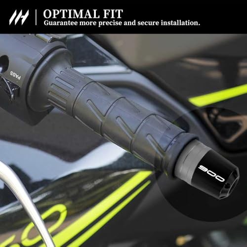 Motorcycle Bar End Sliders For Z900 2017-2026 Handlebar End Crash Gray