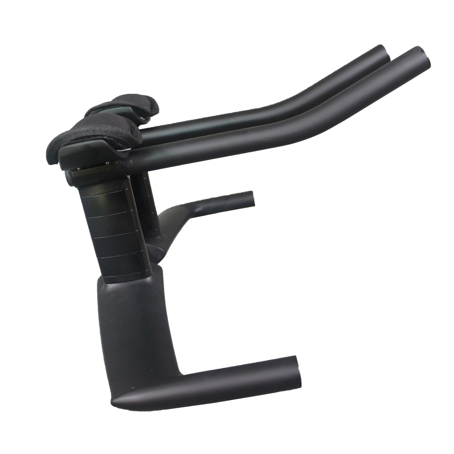 Carbon Aero Integrated Handlebar 15 Degree Triathlon Bar with Spacer for TT Bike